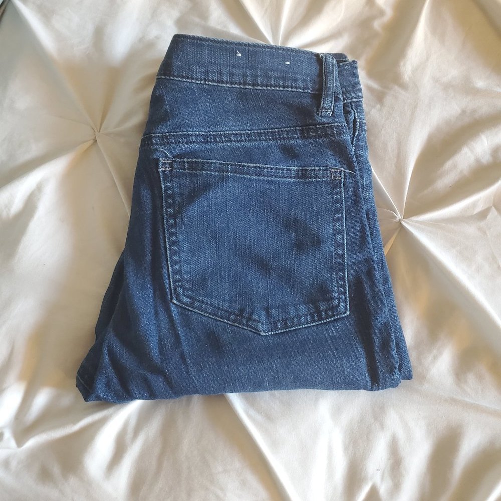 Cropped jeans